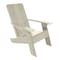 Highwood Usa Modern Adirondack Chair Outdoor Furniture for Patio, Backyard, Garden AD-CHRAD01-WAE - alternate 1